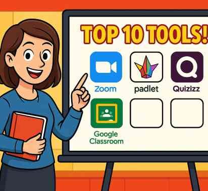 Educational Technology Tools for Teachers